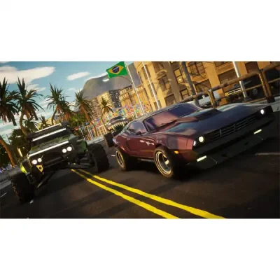 قیمت Fast & Furious Spy Racers Rise Nintendo