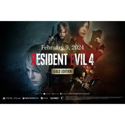 قیمت بازی Resident Evil4 Remake Gold Ps5