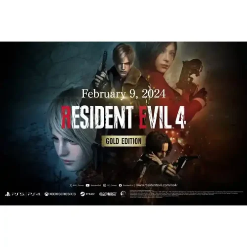 قیمت بازی Resident Evil4 Remake Gold Ps5