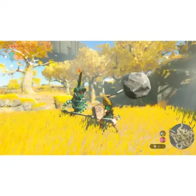 Legend of Zelda Tears of the Kingdom نینتندو سوئیچ