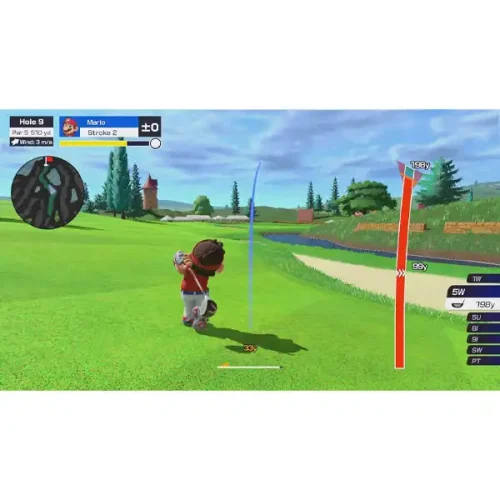 Mario Golf Super Rush Switch