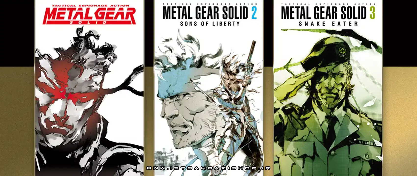 Metal Gear Solid Master Collection نینتندو سوئیچ