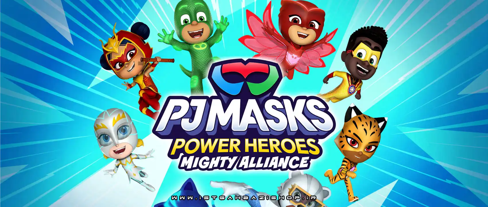 PJ Masks Power Heroes Mighty Alliance Ps4