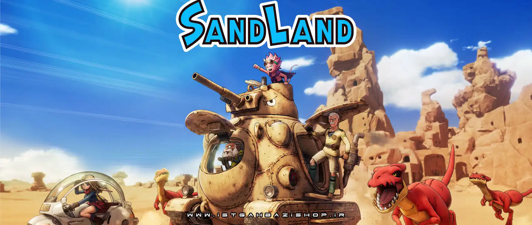 Sand-Land-Nintendo Switch