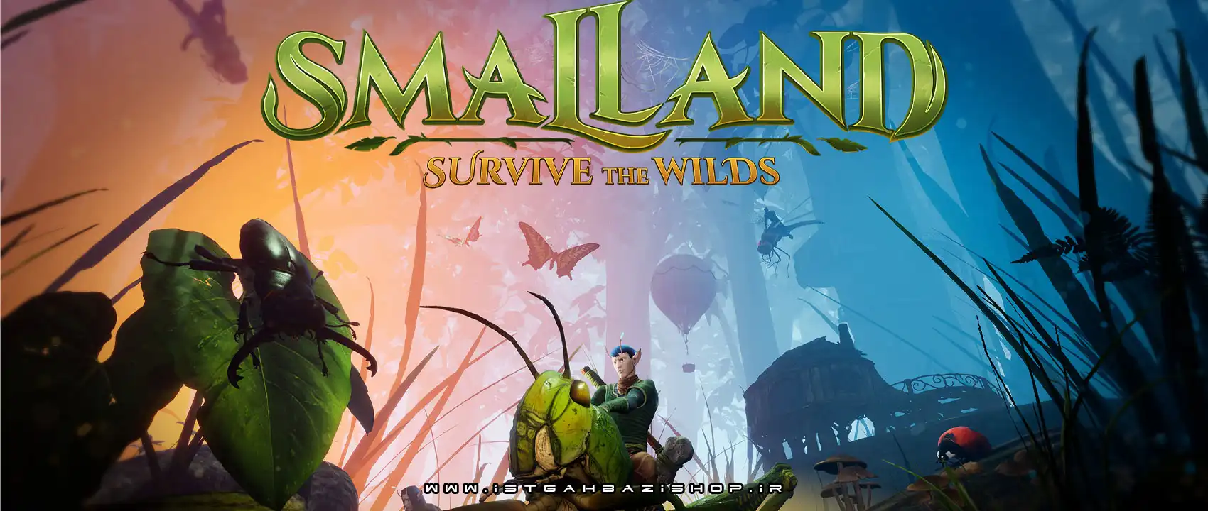 Small Land Survive The Wilds Ps5