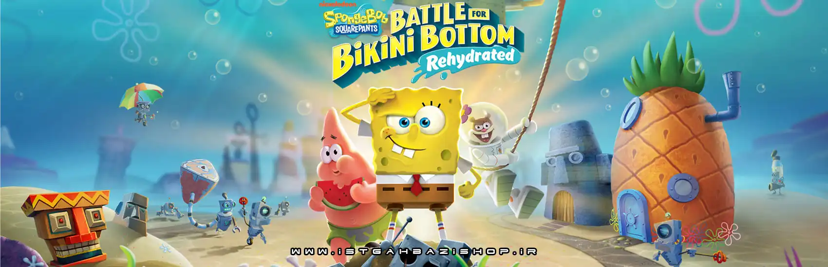 Spongebob Battle For Bikini Nintendo Switch