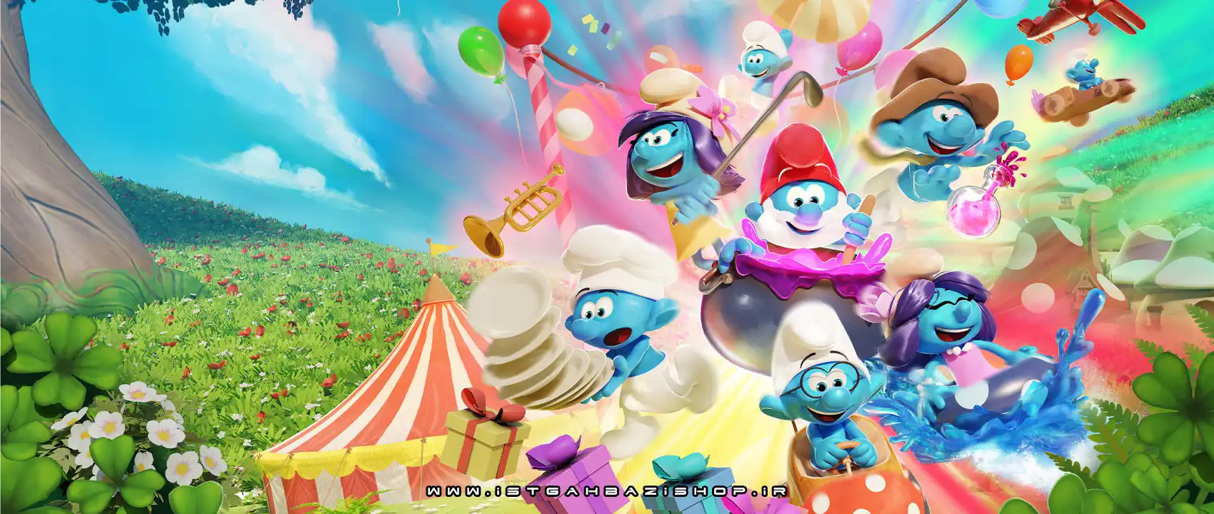 The Smurfs Village Party Ps5