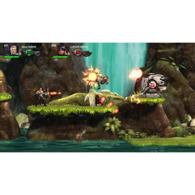 بازی Contra Operation Galuga Ps5