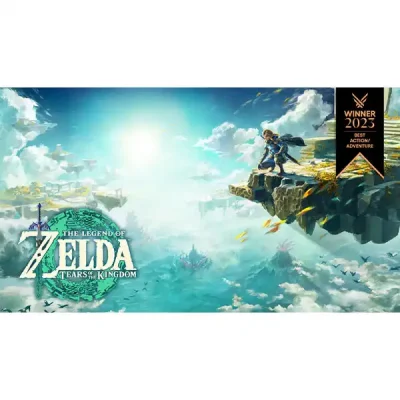 بازی Legend of Zelda Tears of the Kingdomنینتندو