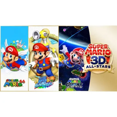 بازی Mario 3D All Stars نینتندو