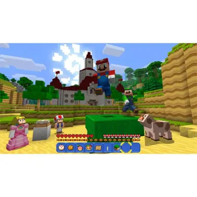بازی Minecraft نینتندو