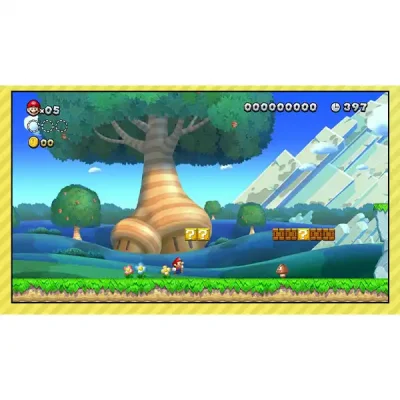 بازی New Super Mario Bros. U Deluxe Nintendo Switch