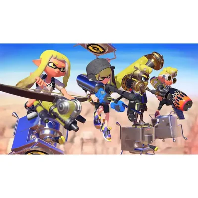 بازی Splatoon3 Nintendo
