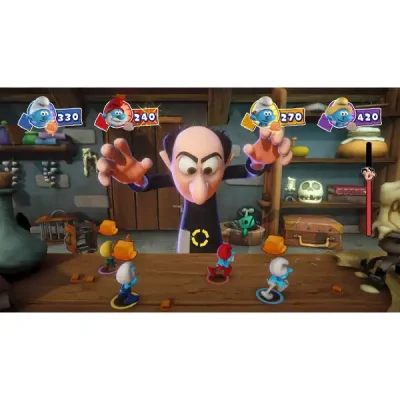 بازی The Smurfs Village Party Nintendo Switch
