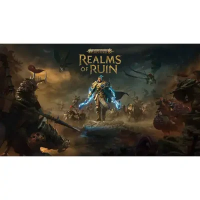 بازی Warhammer Age of Sigmar Realms of Ruin Ps5
