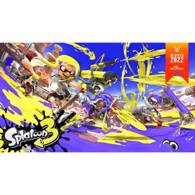 خرید Splatoon3 نینینتندو