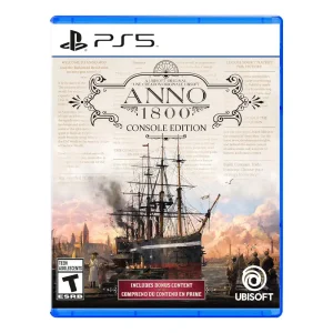 خرید بازی Anno 1800 برای Ps5