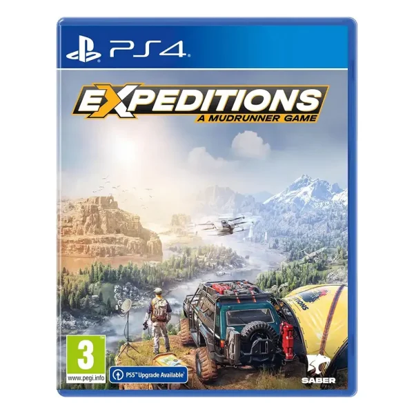 خرید بازی Expeditions A MudRunner Game برای Ps4