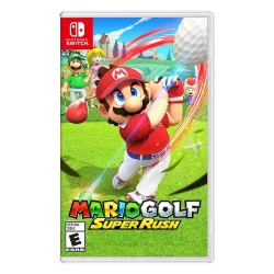 خرید بازی Mario Golf Super Rush برای نینتندو سوئیچ