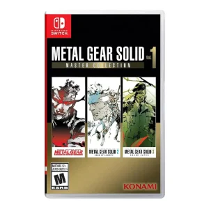 خرید بازی Metal Gear Solid Master Collection Vol. 1 برای نینتندو سوئیچ