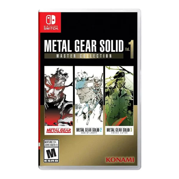 خرید بازی Metal Gear Solid Master Collection Vol. 1 برای نینتندو سوئیچ