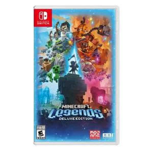 خرید بازی Minecraft Legends Deluxe Edition برای نینتندو سوئیچ