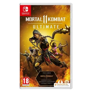 خرید بازی Mortal Kombat 11 Ultimate برای نینتندو سوئیچ