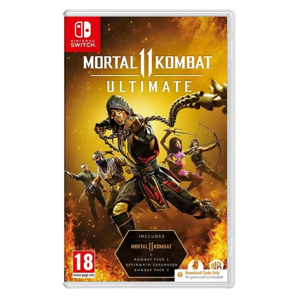 خرید بازی Mortal Kombat 11 Ultimate برای نینتندو سوئیچ