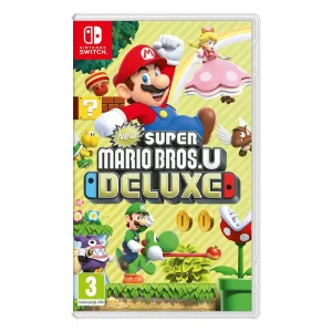 خرید بازی New Super Mario Bros. U Deluxe برای نینتندو سوئیچ