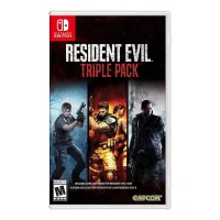 خرید بازی Resident Evil Triple Pack برای نینتندو سوئیچ