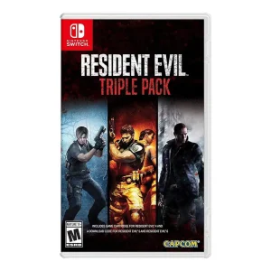 خرید بازی Resident Evil Triple Pack برای نینتندو سوئیچ