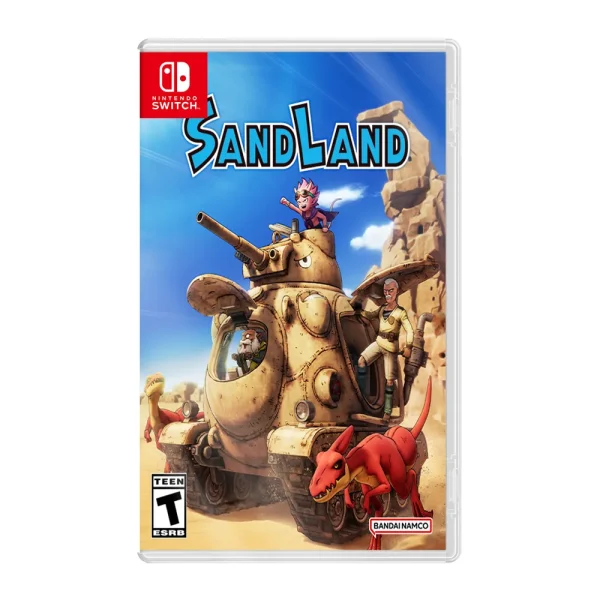 خرید بازی Sand Land برای نینتندو سوئیچSwitch