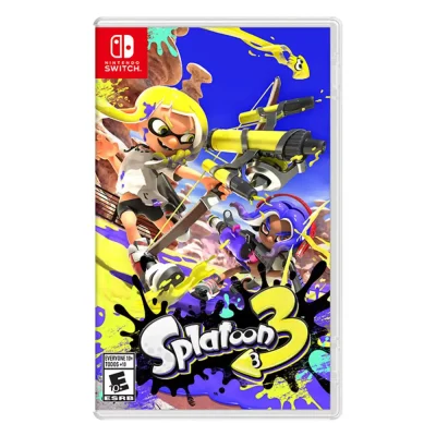 خرید بازی Splatoon3 برای نینتندو سوئیچ
