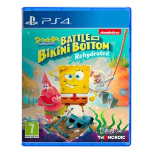 خرید بازی Spongebob Battle For Bikini برای Ps4