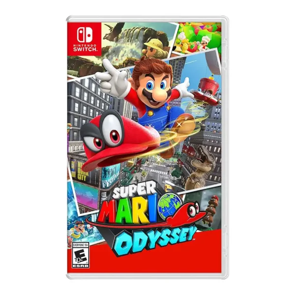 خرید بازی Super Mario Odyssey برای نینتندو سوئیچ