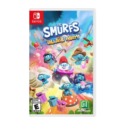 خرید بازی The Smurfs Village Party برای نینتندو سوئیچ