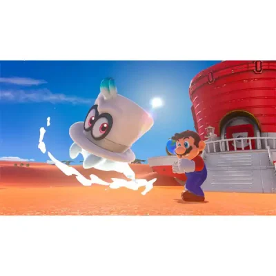دیسک بازی Super Mario Odyssey سوئیچ