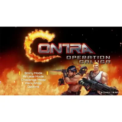 قیمت Contra Operation Galuga Ps5