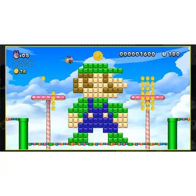 قیمت بازی New Super Mario Bros. U Deluxe Switch
