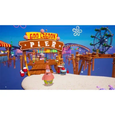 قیمت بازی Spongebob Battle For Bikini نینتندو سوئیچ