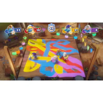 قیمت بازی The Smurfs Village Party Nintendo