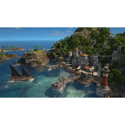 قیمت دیسک بازی Anno 1800 Ps5