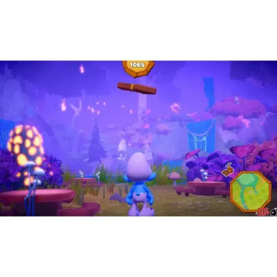 قیمت دیسک بازی The Smurfs Village Party Switch