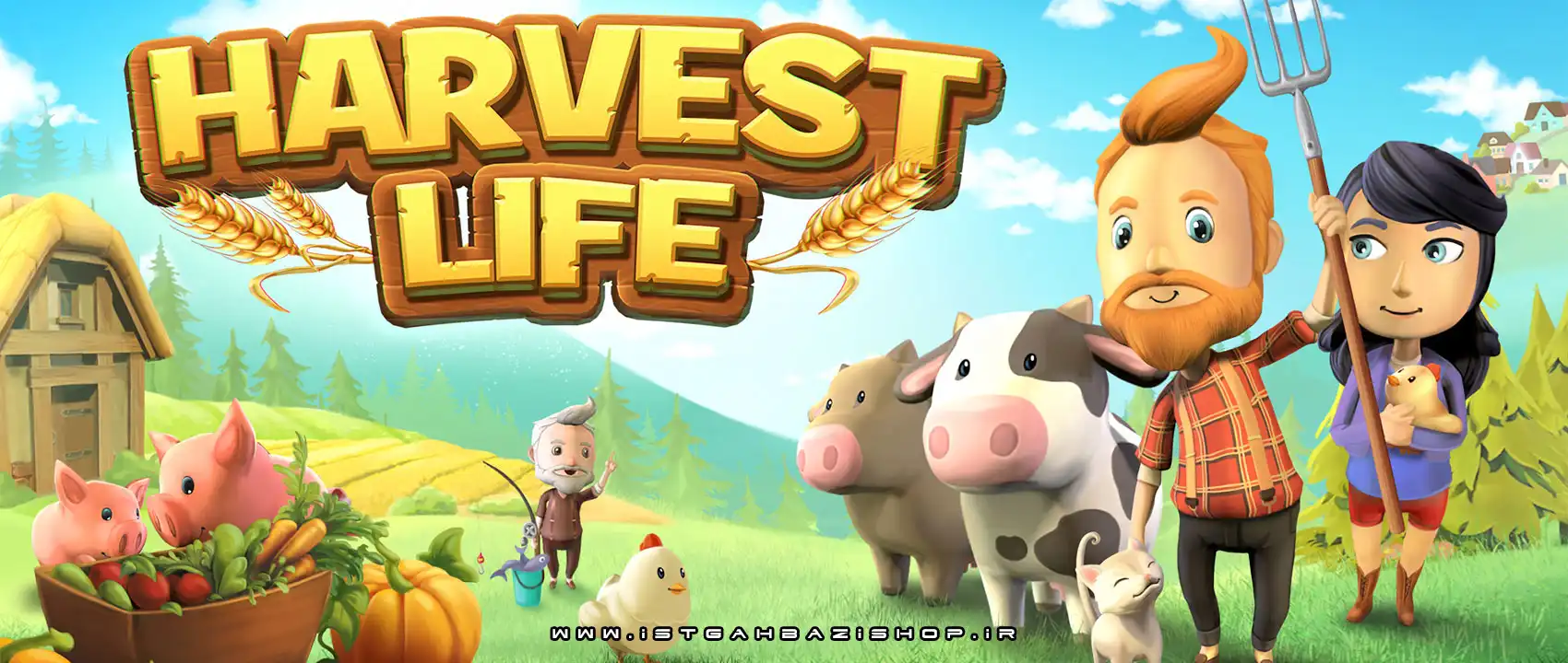 Harvest life Nintendo Switch