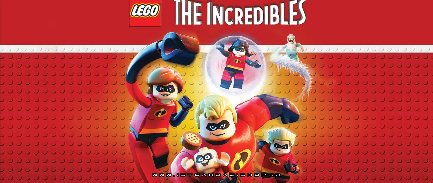 Lego Incredibles Ps4