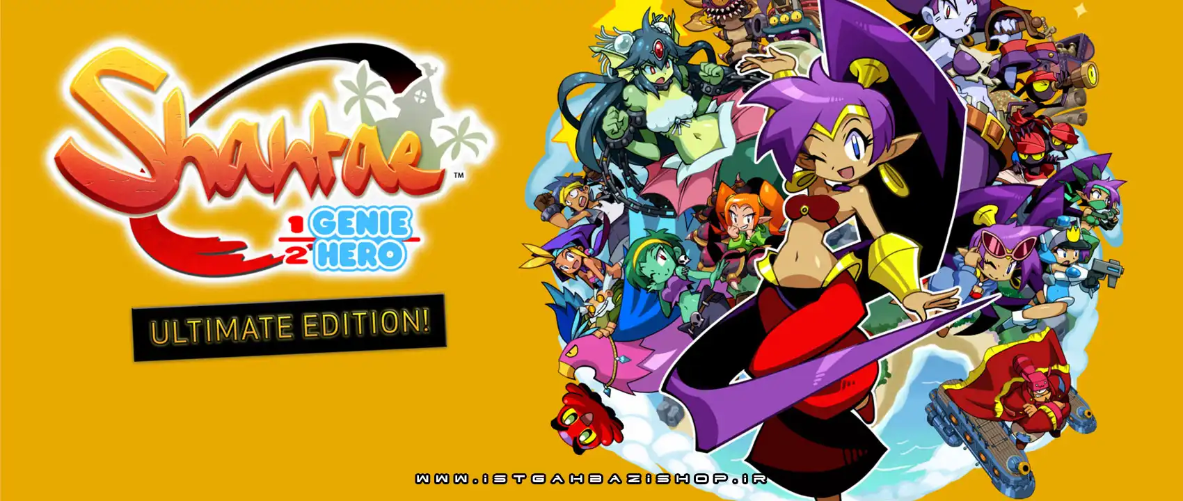 Shantae Half Genie Hero Ps5