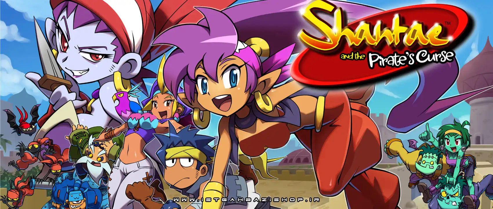 Shantae and the Pirates Curse Ps5