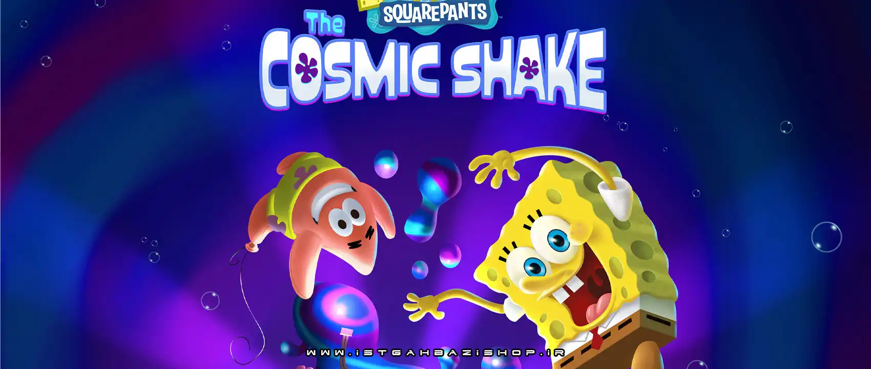 SpongeBob SquarePants The Cosmic Shake نینتندو سوئیچ