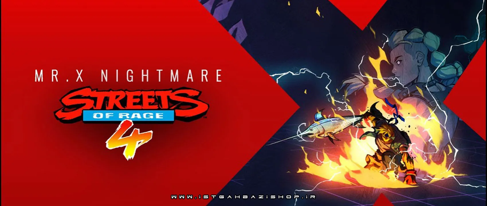 Streets Of Rage 4 Mr. X Nightmare Ps4