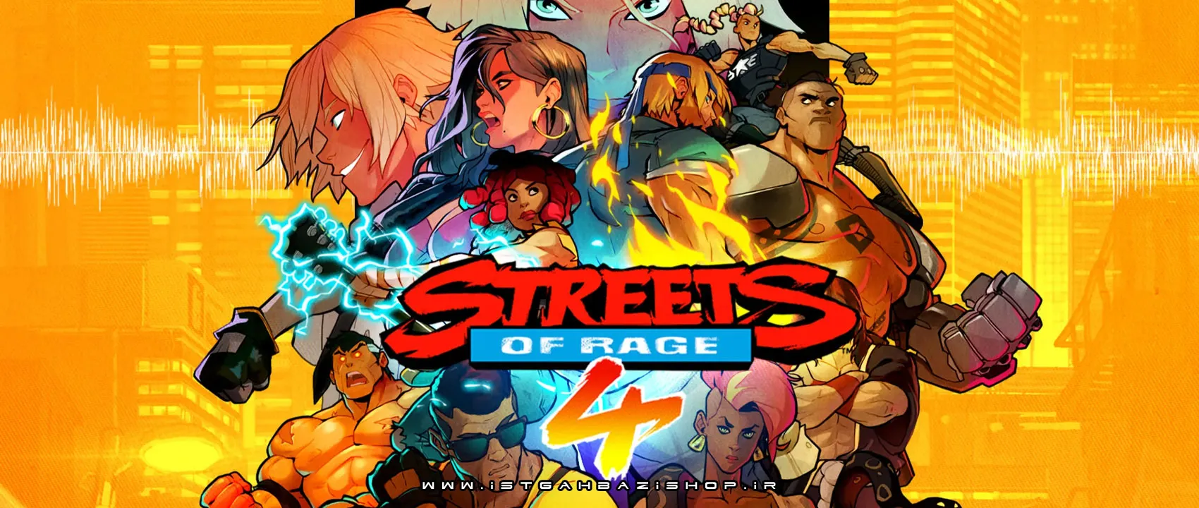 Streets Of Rage 4 Ps4